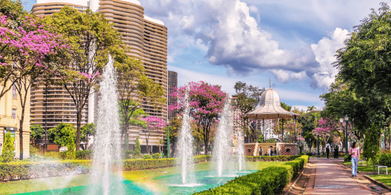 Praça da Liberdade e Circuito Cultural